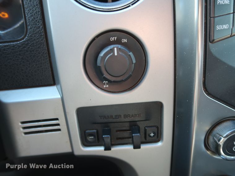 image for item GD9951 2014 Ford F150 FX2 SuperCrew pickup truck