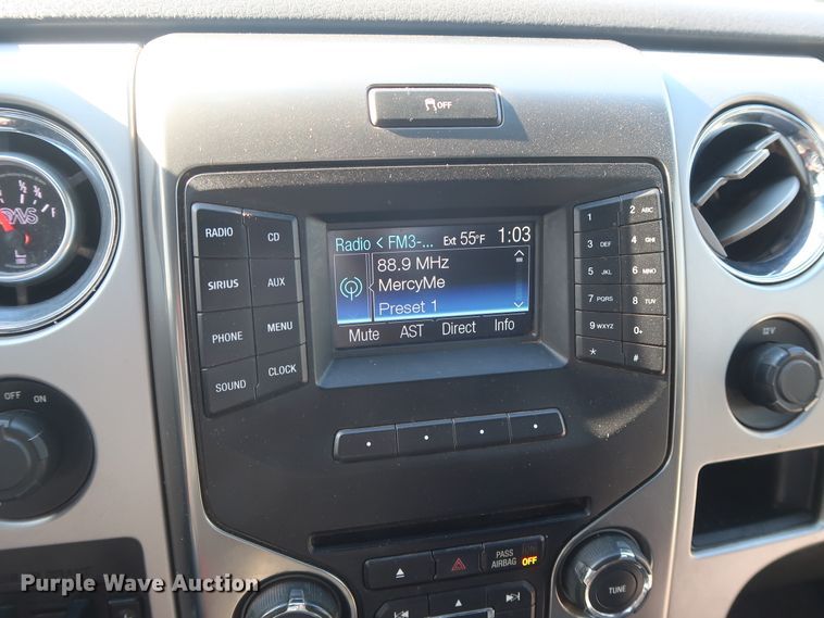 image for item GD9951 2014 Ford F150 FX2 SuperCrew pickup truck