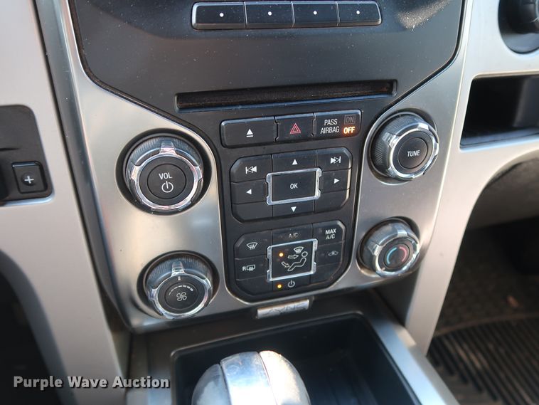 image for item GD9951 2014 Ford F150 FX2 SuperCrew pickup truck