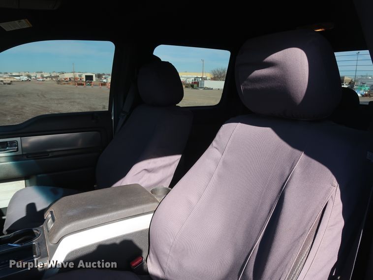 image for item GD9951 2014 Ford F150 FX2 SuperCrew pickup truck