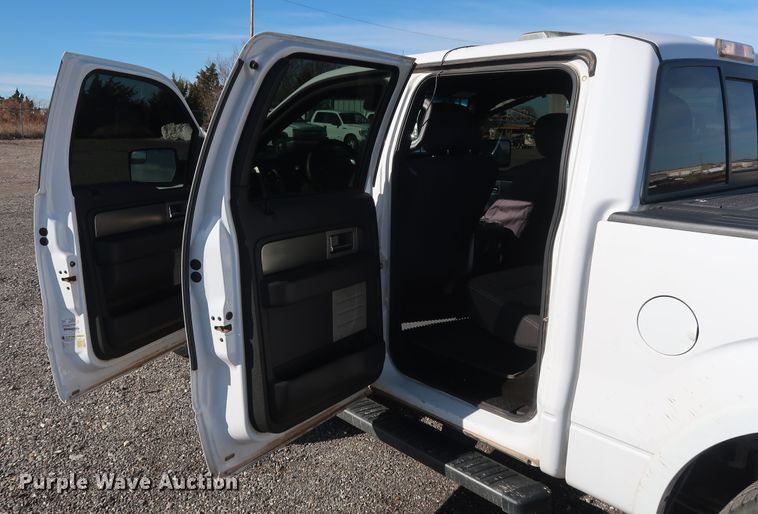 image for item GD9951 2014 Ford F150 FX2 SuperCrew pickup truck