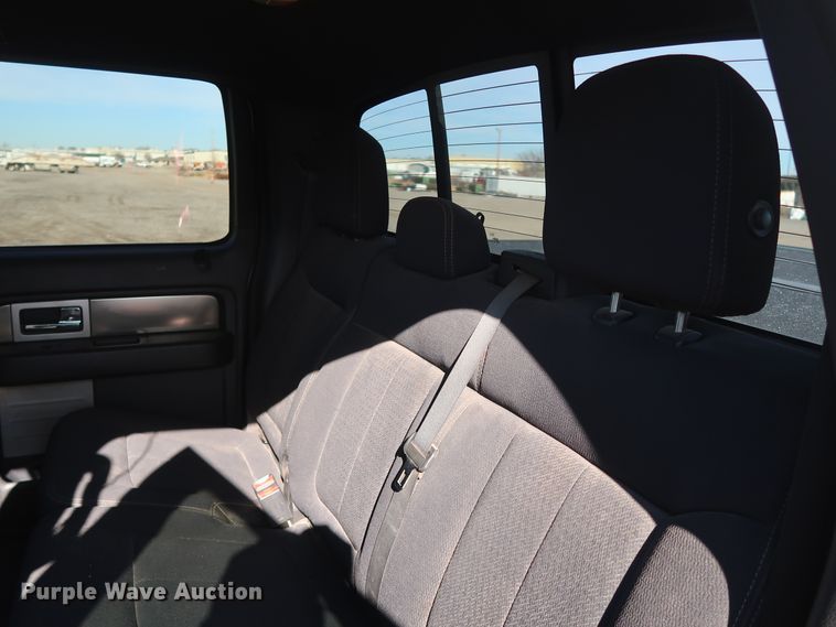 image for item GD9951 2014 Ford F150 FX2 SuperCrew pickup truck