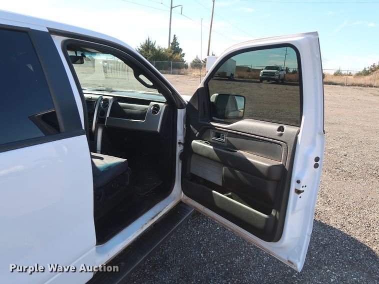 image for item GD9951 2014 Ford F150 FX2 SuperCrew pickup truck