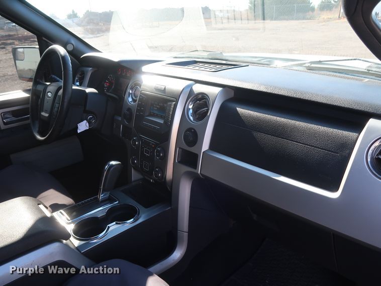 image for item GD9951 2014 Ford F150 FX2 SuperCrew pickup truck