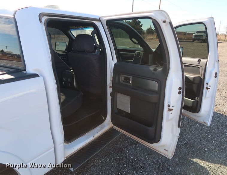 image for item GD9951 2014 Ford F150 FX2 SuperCrew pickup truck