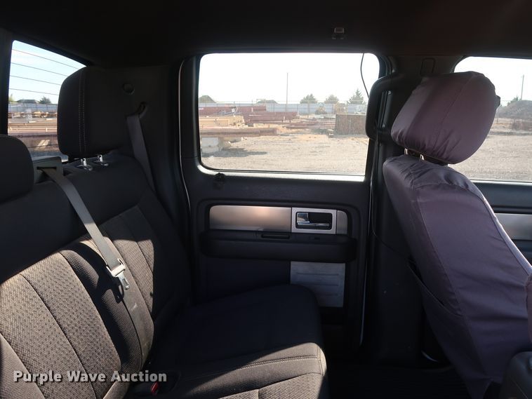 image for item GD9951 2014 Ford F150 FX2 SuperCrew pickup truck