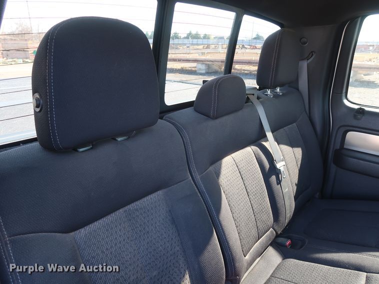 image for item GD9951 2014 Ford F150 FX2 SuperCrew pickup truck