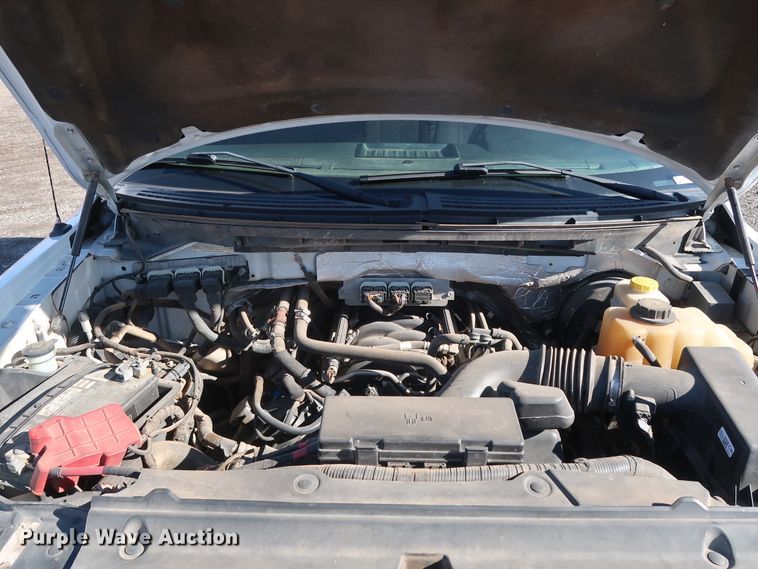 image for item GD9951 2014 Ford F150 FX2 SuperCrew pickup truck