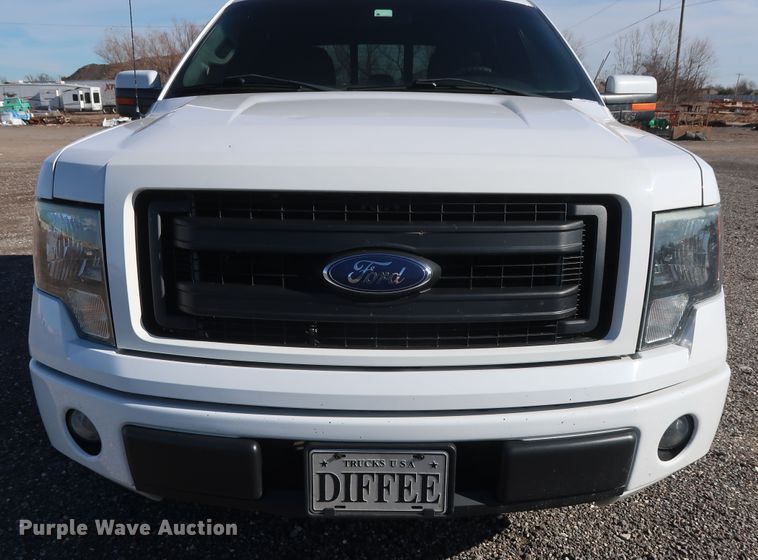 image for item GD9951 2014 Ford F150 FX2 SuperCrew pickup truck