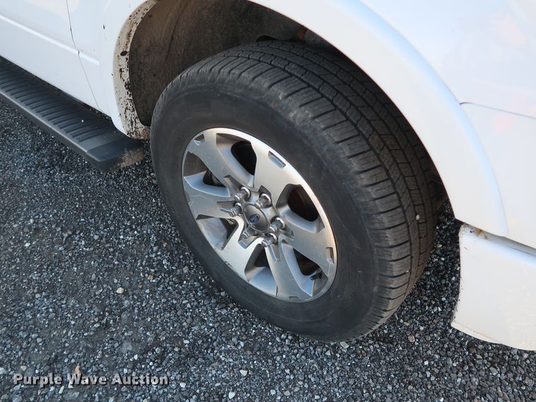 image for item GD9951 2014 Ford F150 FX2 SuperCrew pickup truck