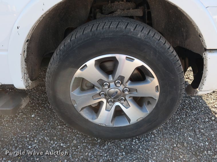 image for item GD9951 2014 Ford F150 FX2 SuperCrew pickup truck