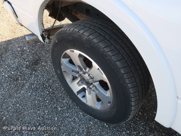 image for item GD9951 2014 Ford F150 FX2 SuperCrew pickup truck