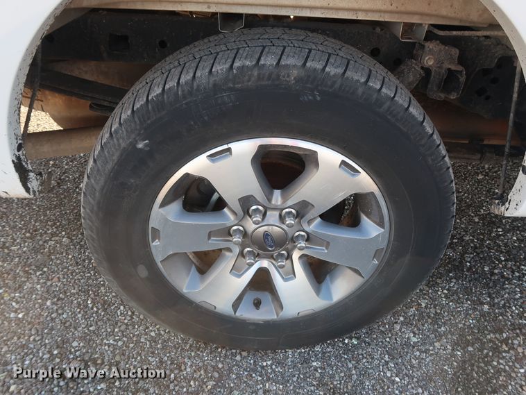 image for item GD9951 2014 Ford F150 FX2 SuperCrew pickup truck