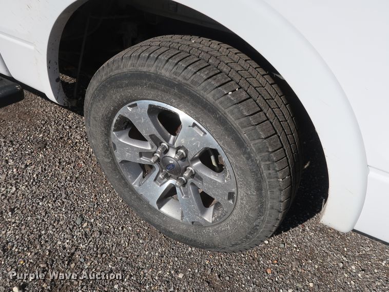 image for item GD9951 2014 Ford F150 FX2 SuperCrew pickup truck