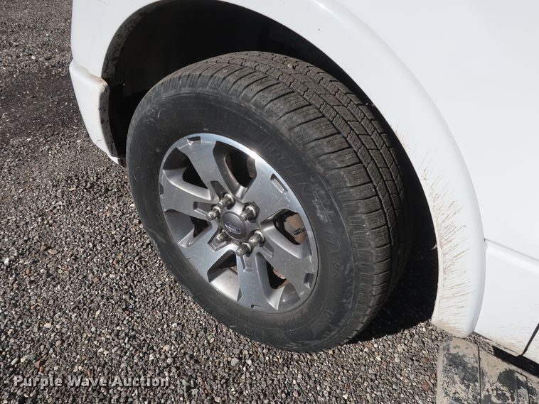 image for item GD9951 2014 Ford F150 FX2 SuperCrew pickup truck