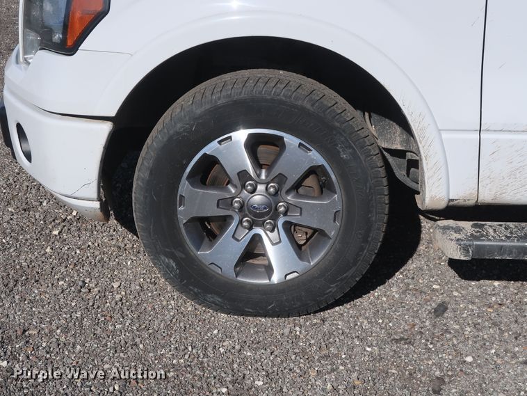 image for item GD9951 2014 Ford F150 FX2 SuperCrew pickup truck