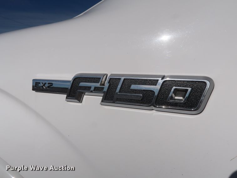 image for item GD9951 2014 Ford F150 FX2 SuperCrew pickup truck