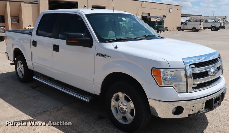 image for item GE9003 2013 Ford F150 XLT SuperCrew pickup truck