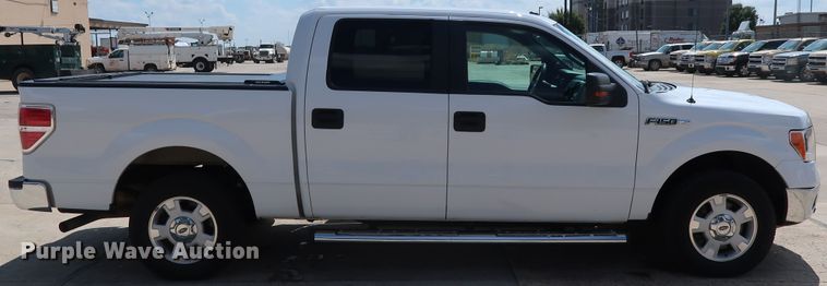 image for item GE9003 2013 Ford F150 XLT SuperCrew pickup truck