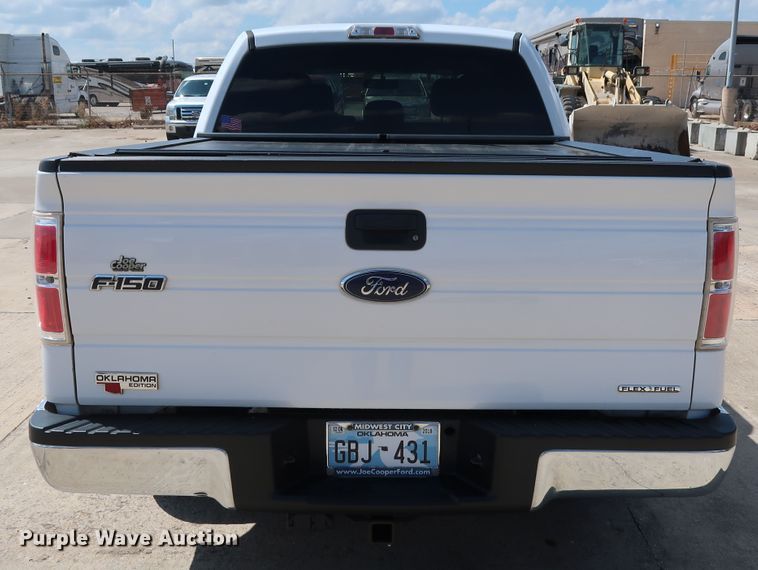 image for item GE9003 2013 Ford F150 XLT SuperCrew pickup truck