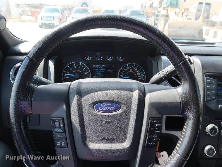 image for item GE9003 2013 Ford F150 XLT SuperCrew pickup truck