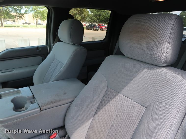 image for item GE9003 2013 Ford F150 XLT SuperCrew pickup truck