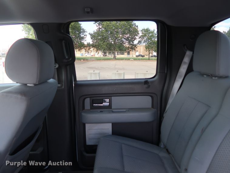 image for item GE9003 2013 Ford F150 XLT SuperCrew pickup truck