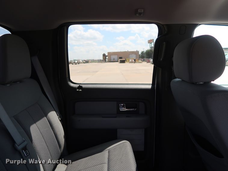 image for item GE9003 2013 Ford F150 XLT SuperCrew pickup truck