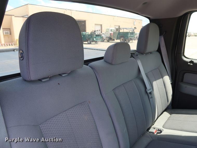 image for item GE9003 2013 Ford F150 XLT SuperCrew pickup truck