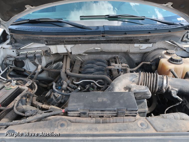 image for item GE9003 2013 Ford F150 XLT SuperCrew pickup truck