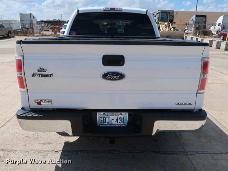 image for item GE9003 2013 Ford F150 XLT SuperCrew pickup truck