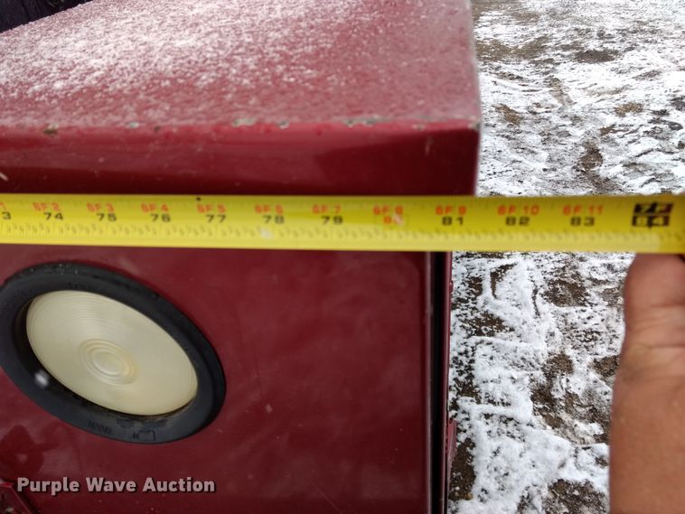 image for item GE9556 2007 Dodge Ram 3500 SLT Quad Cab utility bed pickup truck