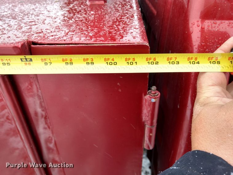 image for item GE9556 2007 Dodge Ram 3500 SLT Quad Cab utility bed pickup truck