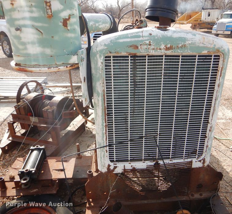 image for item GE9582 Detroit Diesel 671 7.0L six cylinder diesel engine