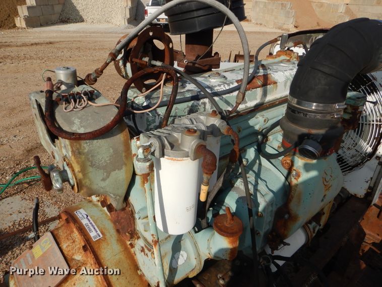 image for item GE9582 Detroit Diesel 671 7.0L six cylinder diesel engine