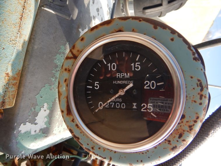 image for item GE9582 Detroit Diesel 671 7.0L six cylinder diesel engine