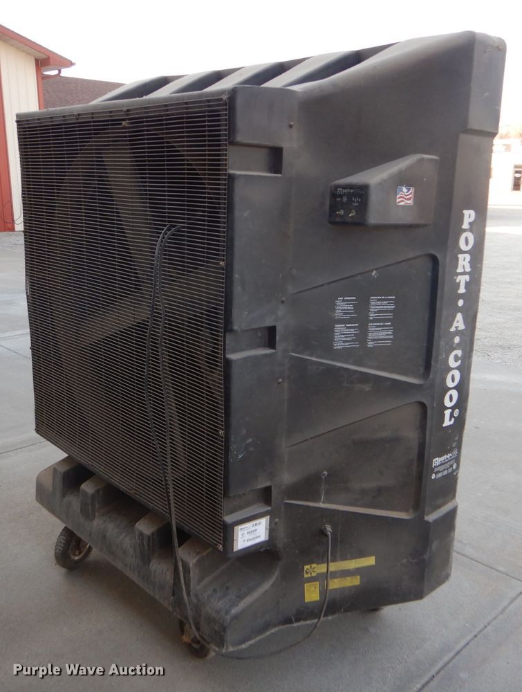 image for item GE9586 Port-a-Cool cooling fan