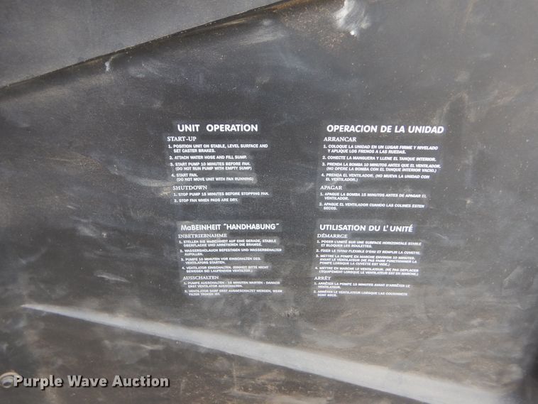 image for item GE9586 Port-a-Cool cooling fan