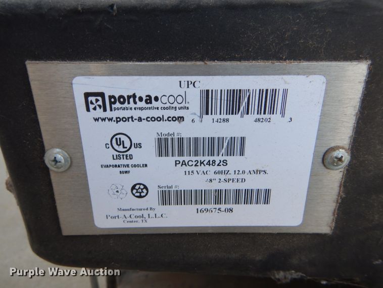 image for item GE9586 Port-a-Cool cooling fan