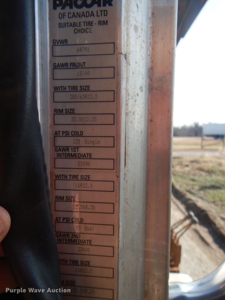 image for item GF9000 2006 Peterbilt 335 roll off container truck