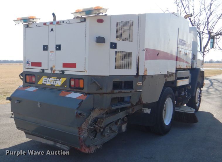 image for item GF9003 2002 Sterling SC8000 street sweeper truck