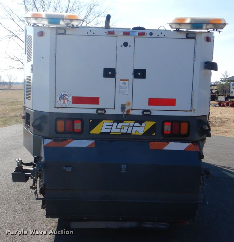 image for item GF9003 2002 Sterling SC8000 street sweeper truck