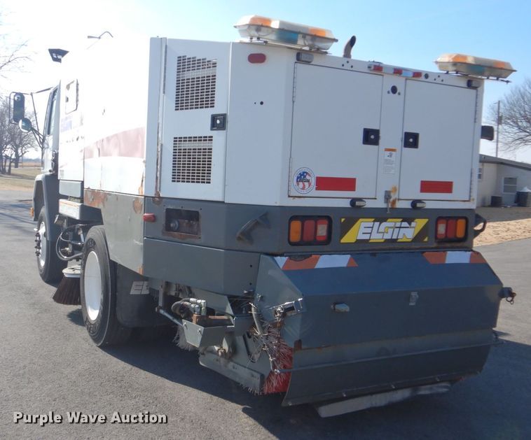 image for item GF9003 2002 Sterling SC8000 street sweeper truck