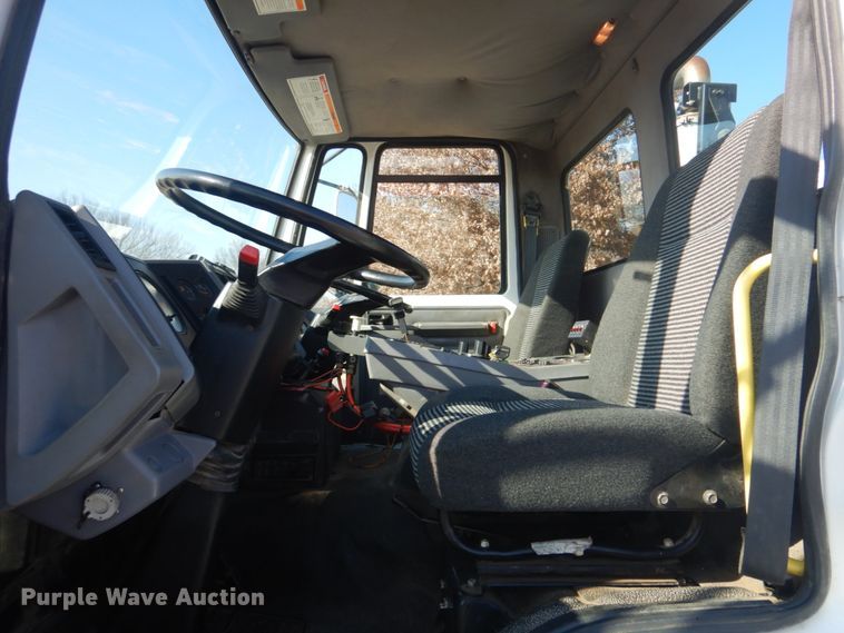 image for item GF9003 2002 Sterling SC8000 street sweeper truck