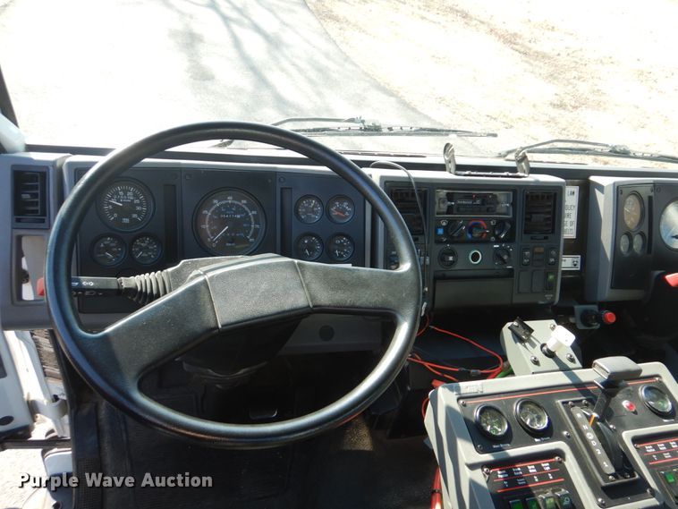 image for item GF9003 2002 Sterling SC8000 street sweeper truck