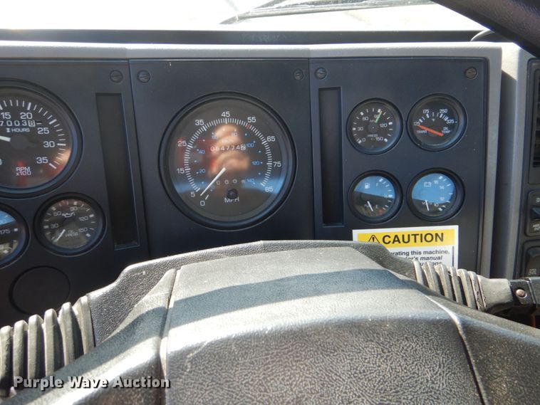 image for item GF9003 2002 Sterling SC8000 street sweeper truck