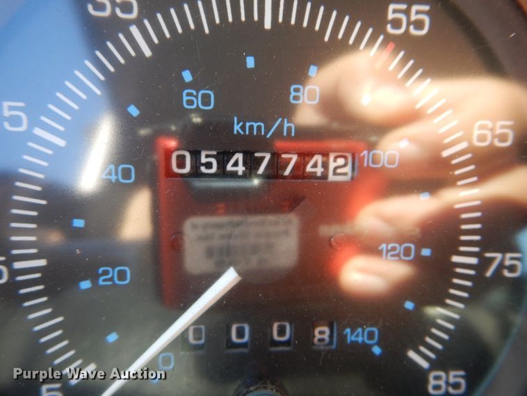 image for item GF9003 2002 Sterling SC8000 street sweeper truck