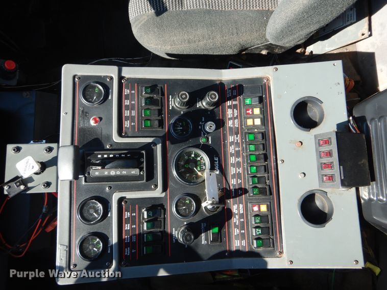 image for item GF9003 2002 Sterling SC8000 street sweeper truck