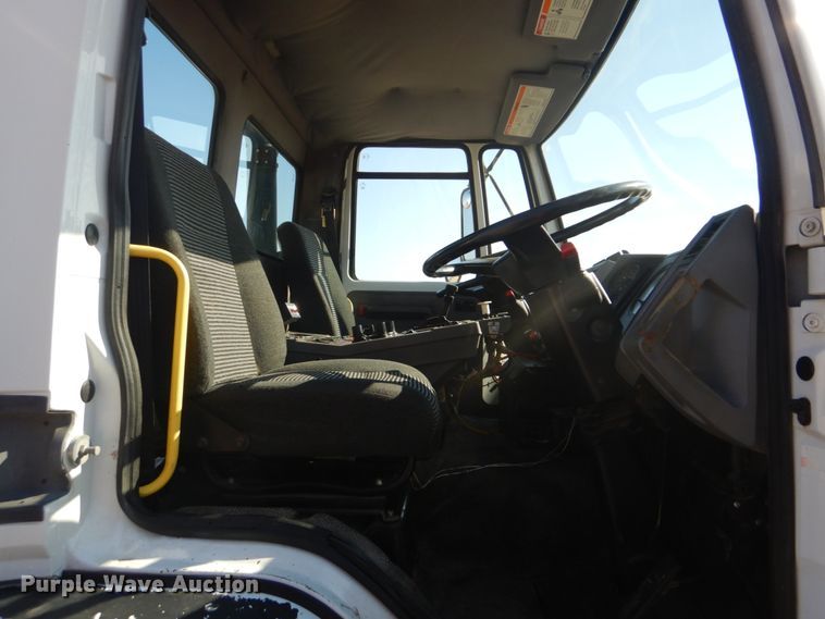 image for item GF9003 2002 Sterling SC8000 street sweeper truck