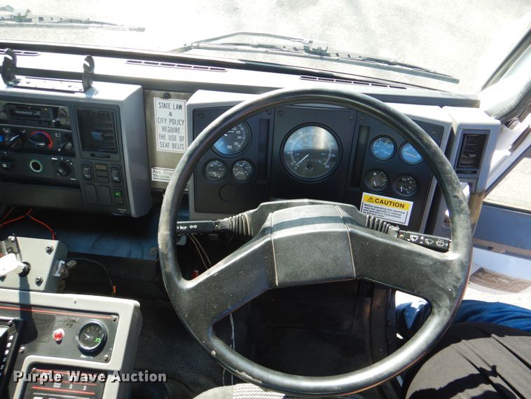 image for item GF9003 2002 Sterling SC8000 street sweeper truck